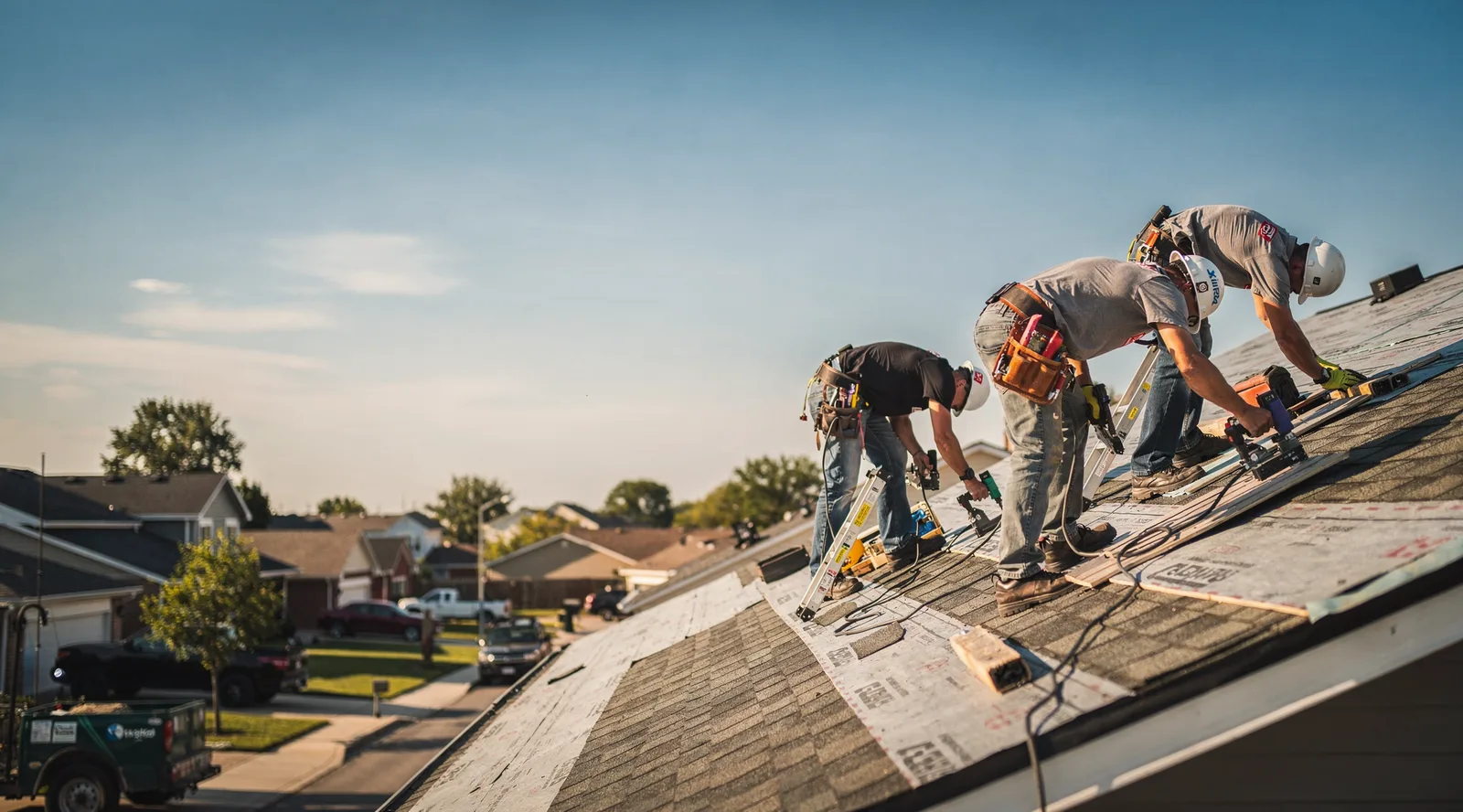 Roof Plywood Repair in Paintsville, KY